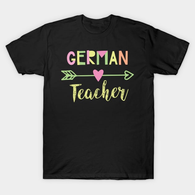 German Teacher Gift Idea T-Shirt by BetterManufaktur